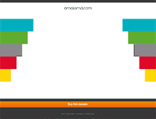 Tablet Screenshot of amalamd.com